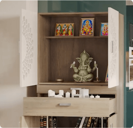 Pooja Unit